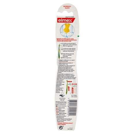 elmex spazzolino Junior, bimbi, bambini, 6-12 anni, morbido